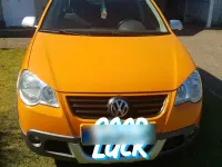 Gebraucht VW Polo Cross 70 PS (51 kW) 2008 Orange Kleinwagen