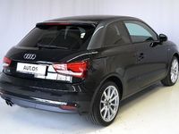 Gebraucht Audi A1 S-Line 125 PS (91 kW) 2016 Schwarz metallic Kleinwagen