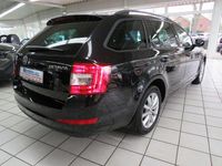 Gebraucht Skoda Octavia Style 150 PS (110 kW) 2016 Schwarz Kleinwagen
