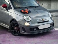 Gebraucht Fiat 500C Abarth 140 PS (102 kW) 2011 Grau Cabrio