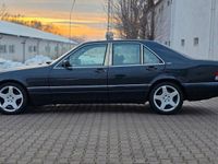 Gebraucht Mercedes S600 408 PS (300 kW) 1996 Schwarz Limousine