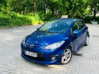Gebraucht Mazda 2 103 PS (75 kW) 2008 Blau Kleinwagen