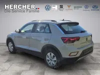 Gebraucht VW T-Roc Life 150 PS (110 kW) 2022 Grau SUV