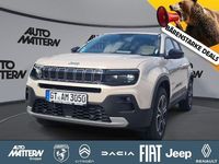 Gebraucht Jeep Avenger Summit 101 PS (74 kW) 2025 Stone grey metallic clear coat SUV
