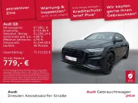 Gebraucht Audi Q8 Competition 286 PS (210 kW) 2023 Mythosschwarz metallic SUV