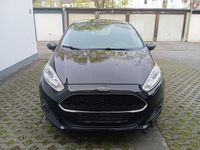 Gebraucht Ford Fiesta Trend 60 PS (44 kW) 2016 Schwarz Limousine