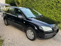 Gebraucht Ford Focus 100 PS (73 kW) 2007 Schwarz Kombi
