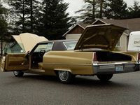 Gebraucht Cadillac Deville 375 PS (275 kW) 1969 Gold Limousine