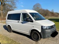 Gebraucht VW Caravelle 114 PS (83 kW) 2014 Weiß Van / Kleinbus