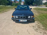 Gebraucht BMW 735 211 PS (155 kW) 1988 Blau Limousine