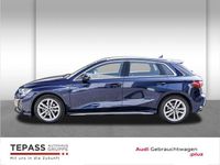 Second-hand Audi A3 S-Line 116 CP (85 kW) 2024 Albastru Berlinǎ