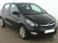 Używany Opel Karl 75 KM (55 kW) 2017 Czarny Hatchback