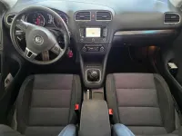 Gebraucht VW Golf VI Style 105 PS (77 kW) 2011 Grau Kleinwagen