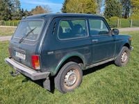 Second-hand Lada niva 83 CP (61 kW) 2012 Verde SUV