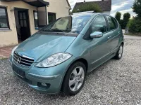 Gebraucht Mercedes A180 Avantgarde 109 PS (80 kW) 2005 Grün Kleinwagen