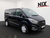 Gebraucht Ford Transit Custom 125 PS (91 kW) 2021 Obsidianschwarz metallic Van / Kleinbus