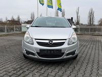 Gebraucht Opel Corsa Edition 101 PS (74 kW) 2010 Silber Kleinwagen