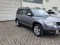 Gebraucht Skoda Yeti Elegance 140 PS (102 kW) 2013 Seda steel/platin/steel grau SUV