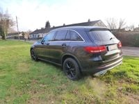 Gebraucht Mercedes GLC220 170 PS (125 kW) 2017 Schwarz SUV
