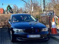 Usata BMW 120 184 CV (135 kW) 2007 Nero Utilitaria