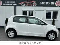 Gebraucht VW up! move up! 60 PS (44 kW) 2015 Weiß Kleinwagen