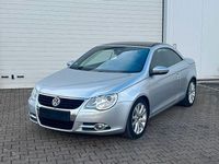 Gebraucht VW Eos 160 PS (117 kW) 2010 Silber Cabrio
