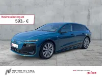 Brugt Audi A6 e-tron Edition .1 314 kW (428 HK) 2025 Blå Stationcar