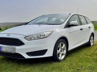 gebraucht Ford Focus 1,0 EcoBoost 74kW Turnier - AHK - Klima