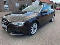 Gebraucht Audi A5 Cabriolet 170 PS (125 kW) 2013 Braun Cabrio