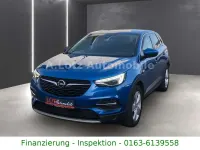 Gebraucht Opel Grandland X 120 PS (88 kW) 2018 Blau SUV