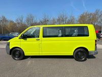 Gebraucht VW T5 102 PS (75 kW) 2010 Offroad grey metallic Van