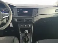 Nowe VW Polo Basis 80 KM (58 kW) 2025 Biały Sedan/Limuzyna