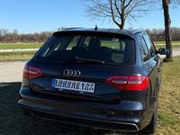Gebraucht Audi A4 S-Line 177 PS (130 kW) 2013 Blau Kombi