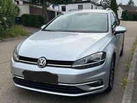 Gebraucht VW Golf VII Join 116 PS (85 kW) 2019 Silber Kombi