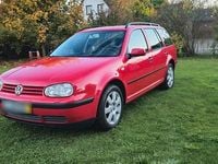 Gebraucht VW Golf IV 105 PS (77 kW) 2005 Rot Kombi