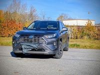 Gebraucht Toyota RAV4 Hybrid Team 178 PS (130 kW) 2023 Grau SUV