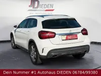 Usata Mercedes GLA200 AMG 156 CV (114 kW) 2018 Bianco SUV