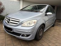 Gebraucht Mercedes B200 140 PS (102 kW) 2007 Blau Van / Kleinbus
