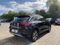 Gebraucht VW T-Roc Goal 150 PS (110 kW) 2024 Deep black perleffekt SUV