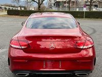 Second-hand Mercedes C400 333 CP (244 kW) 2017 Roșu Coupe