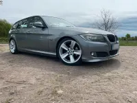 Gebraucht BMW 320 177 PS (130 kW) 2011 Grau Kombi