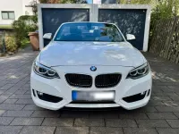 Gebraucht BMW 218 Advantage 150 PS (110 kW) 2016 Weiß Cabrio