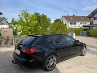 Gebraucht Audi A6 Exclusive 239 PS (175 kW) 2009 Schwarz Kombi