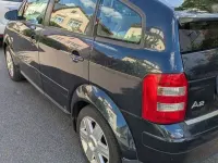 Gebraucht Audi A2 75 PS (55 kW) 2001 Schwarz Kleinwagen