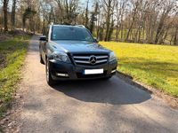 Gebraucht Mercedes GLK220 170 PS (125 kW) 2011 Schwarz SUV