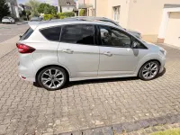 Gebraucht Ford C-MAX 150 PS (110 kW) 2019 Silber Van / Kleinbus