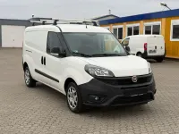 Gebraucht Fiat Doblò 95 PS (69 kW) 2020 Weiß Van / Kleinbus