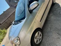 Gebraucht Kia Picanto 63 PS (46 kW) 2010 Silber Kleinwagen