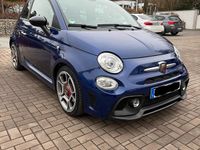 Gebraucht Abarth 595 Turismo 165 PS (121 kW) 2018 Blau Kleinwagen