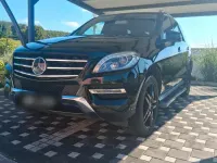 Gebraucht Mercedes ML350 258 PS (189 kW) 2015 Schwarz SUV